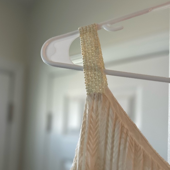 Like new cream lace Anthropologie dress (above the knee/knee length) - Picture 3 of 5